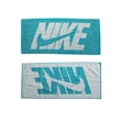 Nike Jacquard Medium Graphic Towel Blau
