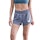 Nike One Swoosh Dri-FIT Mid-Rise 3 Inch Brief-Lined Hybrid Shorts Femme Blau