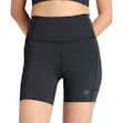 New Balance RC Elite Storage 6-Inch Short Women Schwarz