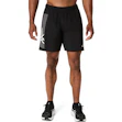 ASICS Icon 7 Inch Short Herr Svart