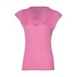 Mizuno Aero T-shirt Femme Pink