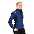 Fusion S1 Run Jacket Women Blau