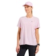 Odlo Zeroweight Chill-Tec Crew Neck T-shirt Damen Rosa