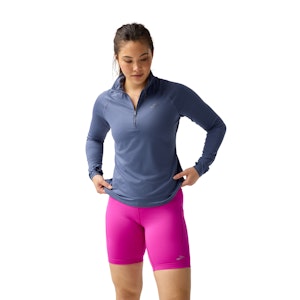 Brooks Dash 1/2 Zip Shirt 3.0 Women Brooks Dash 1/2 Zip Shirt 3.0 Women