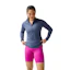 Brooks Dash 1/2 Zip Shirt 3.0 Femme Bleu
