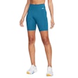 Nike One Mid-Rise 7 Inch Short Damen Turquoise