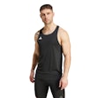 adidas Adizero Essentials Singlet Herre Schwarz