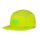 Ciele GOCap Classic Athletics Cap Unisex Limonengrün