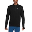 Nike Dri-FIT Element 1/2-Zip Shirt Herre Schwarz