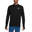 Nike Dri-FIT Element 1/2-Zip Shirt Herren Schwarz