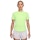 Nike Swift Dri-FIT T-shirt Women Neongelb