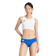 adidas Adizero Essentials Crop Top Femme Weiß
