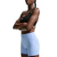 Nike Swift Dri-FIT High-Rise 4 Inch Short Tights Femme Bleu