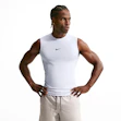 Nike Pro Dri-FIT Tight Fit Singlet Herre Hvid