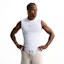 Nike Pro Dri-FIT Tight Fit Singlet Herren Weiß