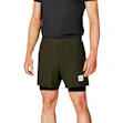 SAYSKY Pace 5 Inch 2-in-1 Shorts Herre Grün