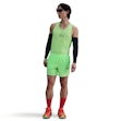 Nike Stride City Marathon Dri-FIT 5 Inch Shorts Herr Limonengrün