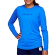 SAYSKY Logo Pace Shirt Femme Blau