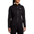 Brooks High Point Waterproof Jacket Dame Schwarz