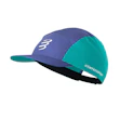 Compressport 5 Panel Cap Unisex Blau