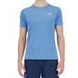 New Balance Sport Shirt Men Blau