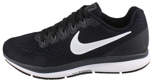 Women's nike air zoom pegasus 34 black Clearance