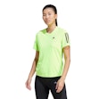 adidas Own The Run T-shirt Dame Neongelb
