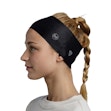 Buff Thermonet Headband Solid Black Unisex Schwarz