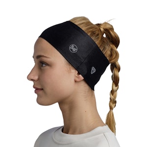 Buff Thermonet Headband Solid Black Unisex Buff Thermonet Headband Solid Black Unisex