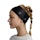 Buff Thermonet Headband Solid Black Unisex Schwarz