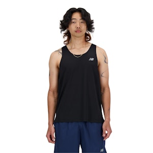 New Balance Sport Essentials Singlet Herre New Balance Sport Essentials Singlet Herre