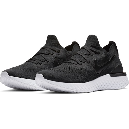 Nike epic react flyknit zwart best sale