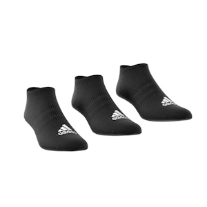 adidas Thin&Light Sportswear No Show Socks 3-Pack Unisexe