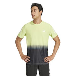 adidas Own The Run Colorblock T-shirt Homme adidas Own The Run Colorblock T-shirt Homme