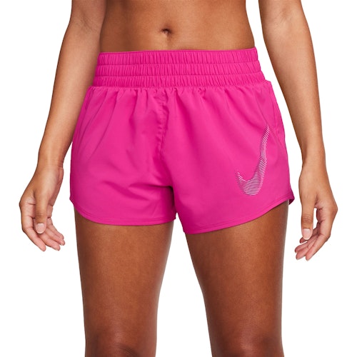 Pink nike shorts sales womens