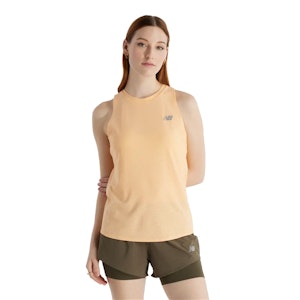 New Balance Jacquard Slim Singlet Dame New Balance Jacquard Slim Singlet Dame