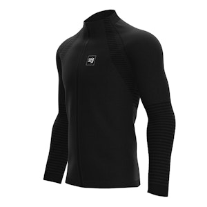 Compressport Seamless Zip Sweatshirt Dame Compressport Seamless Zip Sweatshirt Dame