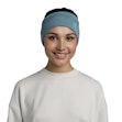 Buff Merino Wide Headband Unisexe Blau