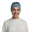 Buff Merino Wide Headband Unisex Blue