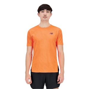New Balance Q Speed Jacquard T-shirt Homme