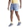 adidas Own The Run 3-Stripes 2in1 Short Homme Blue