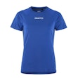 Craft Rush 2.0 T-shirt Women Blau