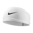 Nike Dri-FIT Fury Classic Wide Headband Unisex Weiß