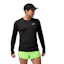 Brooks Atmosphere Shirt 3.0 Herre Sort