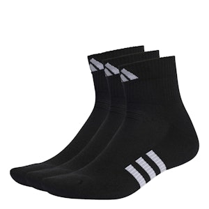 adidas Performance Cushion Mid-Cut Socks 3-Pack Unisex adidas Performance Cushion Mid-Cut Socks 3-Pack Unisex