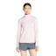 New Balance Sport Quarter Zip Shirt Women Pink
