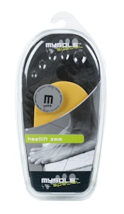 MySole Heellift 3mm MySole Heellift 3mm