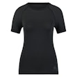 Odlo Performance Light Eco Baselayer Crew Neck Dame Black