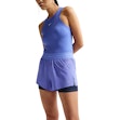 Nike Swift Dri-FIT Mid-Rise 2-in-1 Shorts Dam Lila
