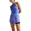 Nike Swift Dri-FIT Mid-Rise 2-in-1 Shorts Dame Lilla